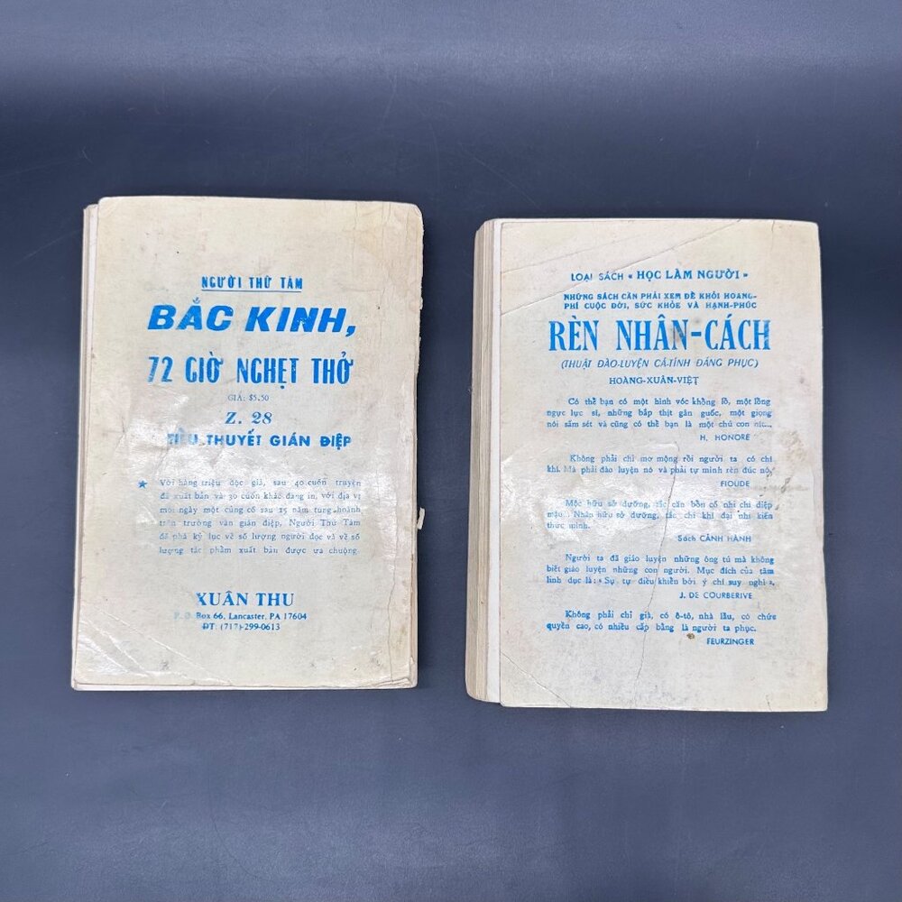 Vintage Vietnamese Martial Arts Novels Cụ Linh Thần Chưởng Volumes 3 and 5 Retro - Picture 4 of 9